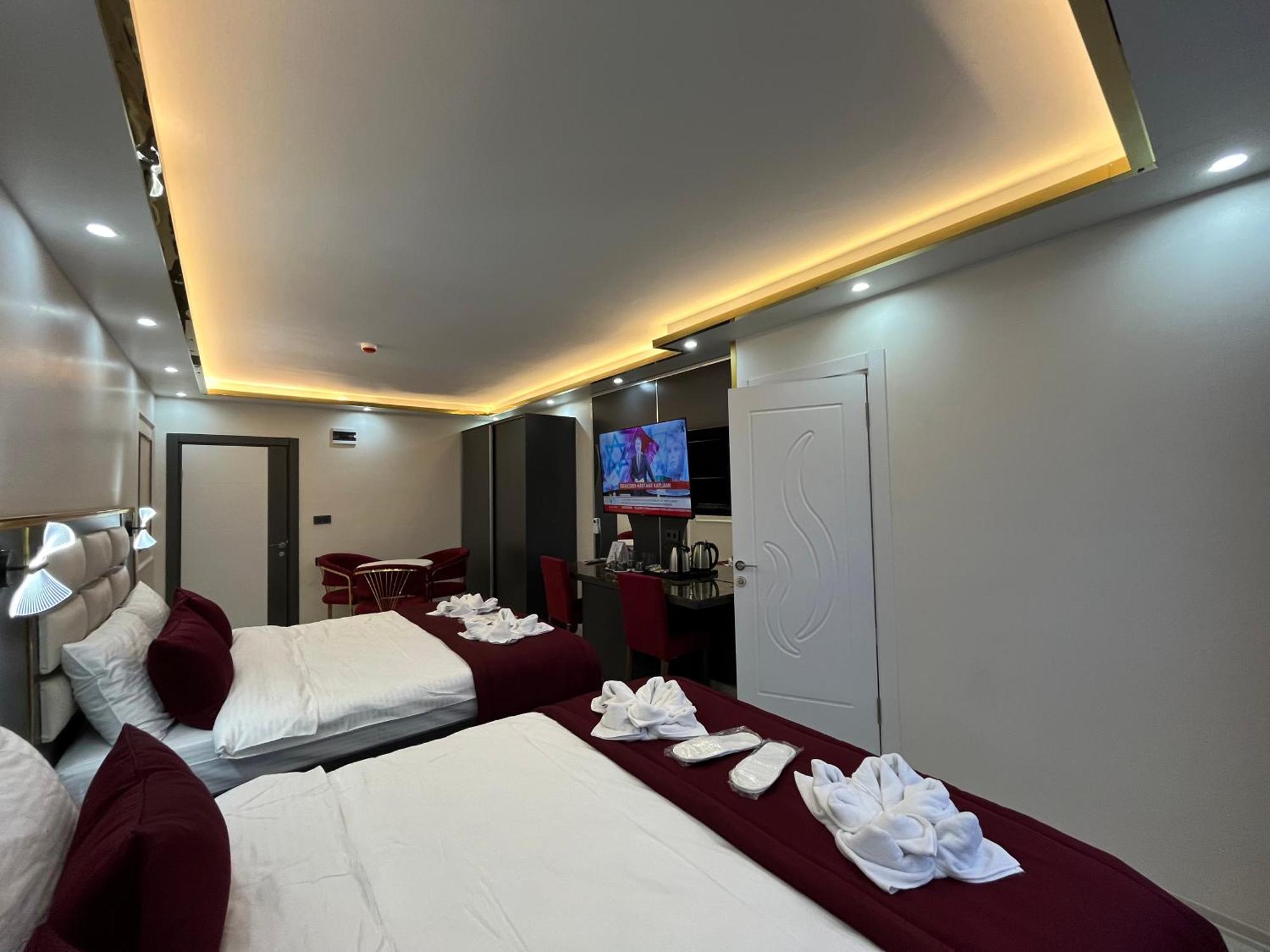 Lale Sultan Hotel Istanbul Exterior photo