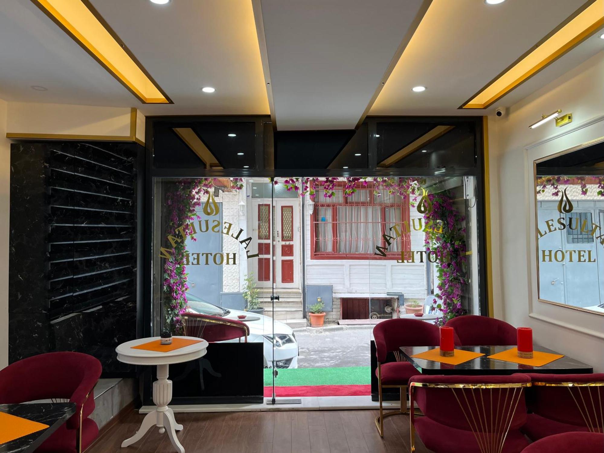 Lale Sultan Hotel Istanbul Exterior photo